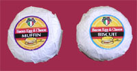 Sandwiches wrapped with Wrap King
